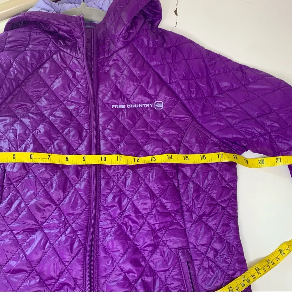 Free Country Lightweight Quilted Jacket